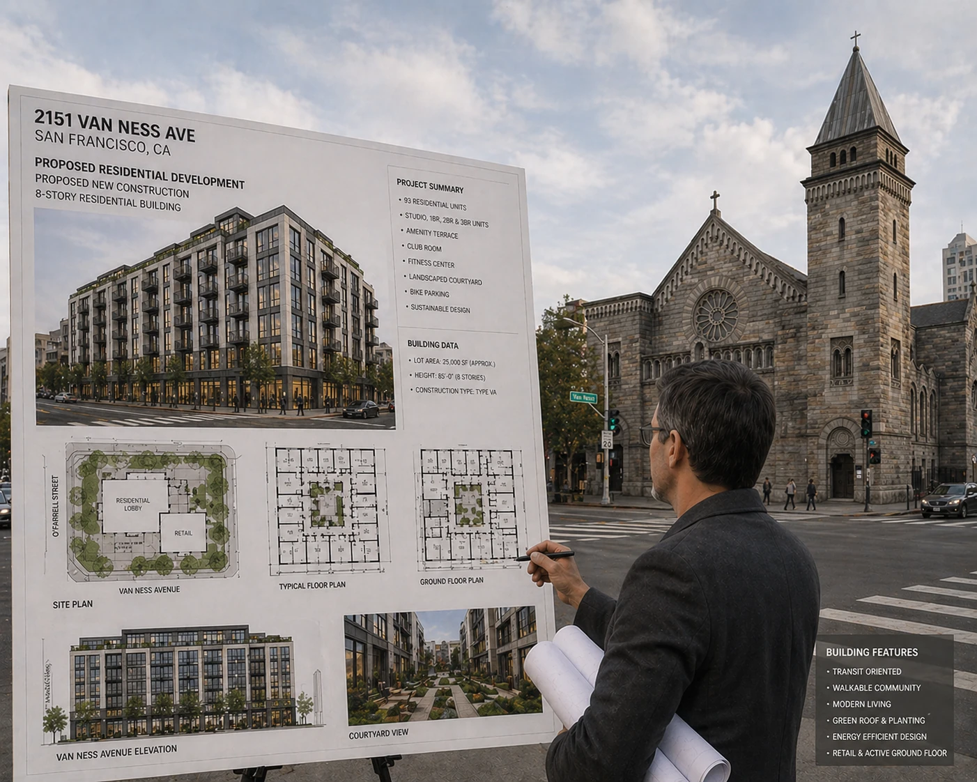 From Church to Housing? Inside the $4.7M Sale of a SF Landmark