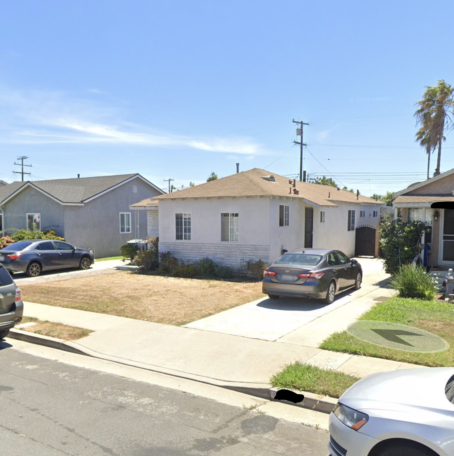On a Narrow Gardena Lot, Which Rule Runs Out First?
