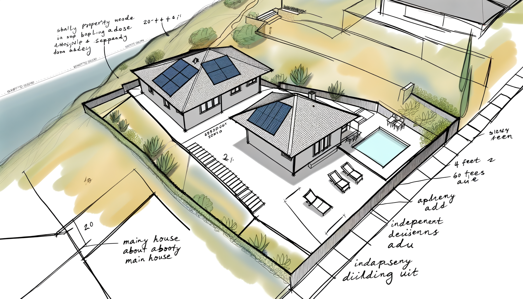 Navigating ADU Construction in Los Angeles' Hillside Properties